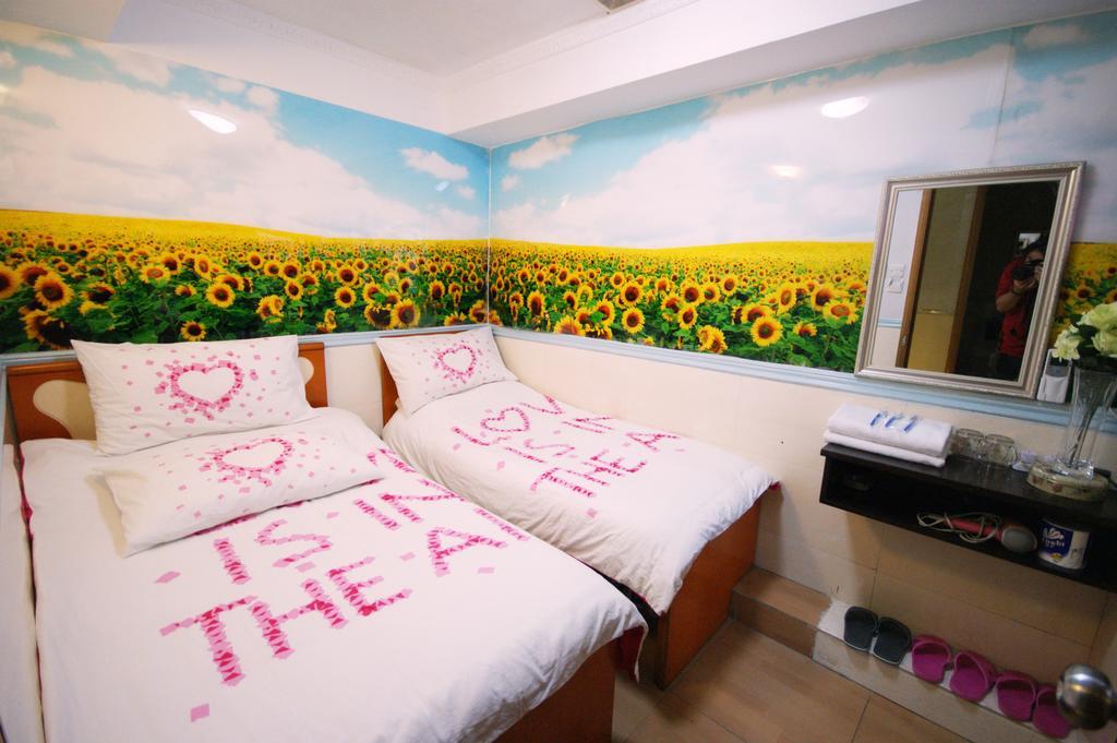 Hk Nathan House @4/F Хонконг Стая снимка